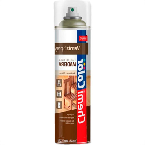 Spray Chemic.Verniz Imbuia 400Ml