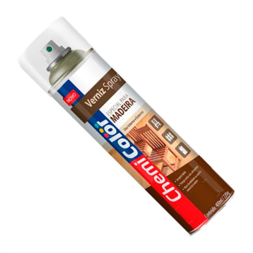 Spray Chemic.Verniz Imbuia 400Ml