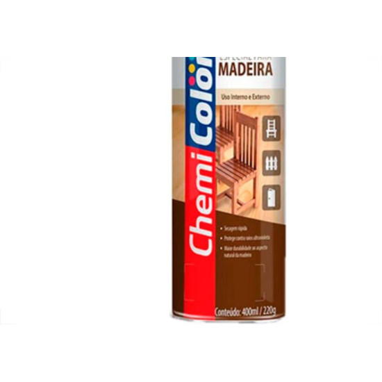 Spray Chemic.Verniz Imbuia 400Ml