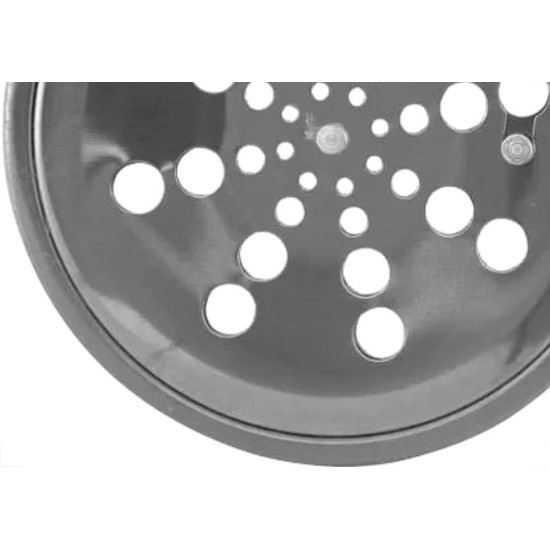 Grelha Aco Inox Clarin.C/Cax.Red.15 Grelha Aco Inox Clarin.C/Cax.Red.15