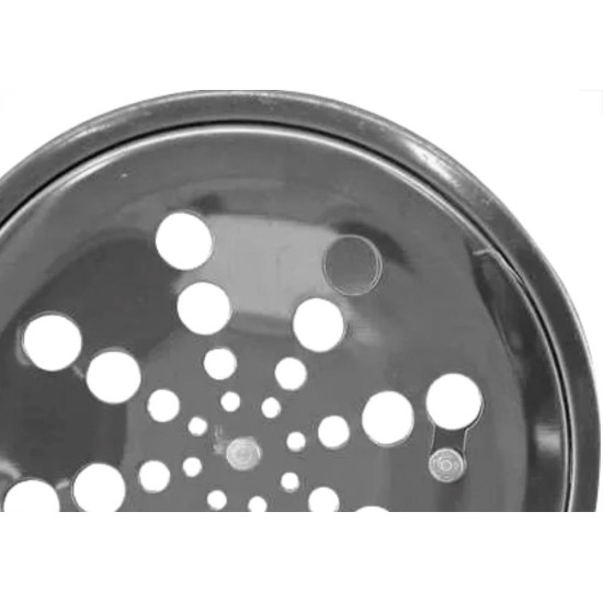 Grelha Aco Inox Clarin.C/Cax.Red.15 Grelha Aco Inox Clarin.C/Cax.Red.15