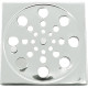 Grelha Aco Inox Clarinox Qdr.10 C/F Grelha Aco Inox Clarinox Qdr.10 C/F