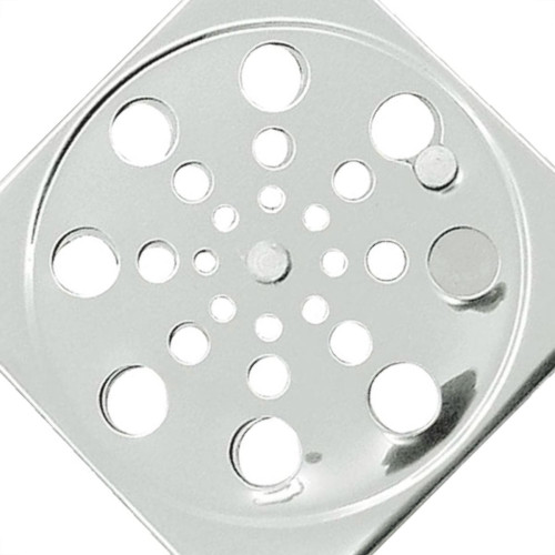 Grelha Aco Inox Clarinox Qdr.10 C/F Grelha Aco Inox Clarinox Qdr.10 C/F