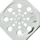 Grelha Aco Inox Clarinox Qdr.10 C/F Grelha Aco Inox Clarinox Qdr.10 C/F