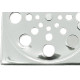 Grelha Aco Inox Clarinox Qdr.10 C/F Grelha Aco Inox Clarinox Qdr.10 C/F