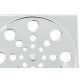 Grelha Aco Inox Clarinox Qdr.10 C/F Grelha Aco Inox Clarinox Qdr.10 C/F