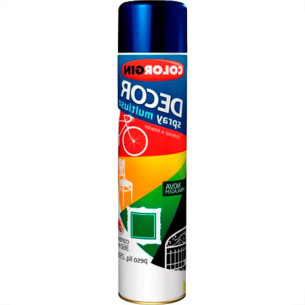 Spray Colorgin Decor Azul Angr-8601