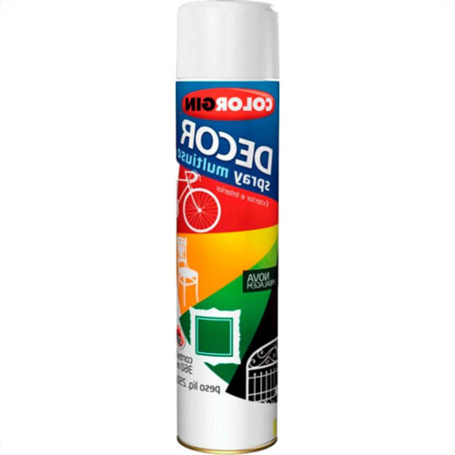 Spray Colorgin Decor Bco.Brilh-8641