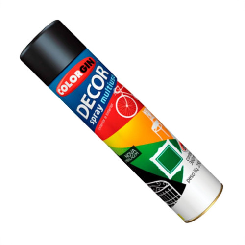 Spray Colorgin Decor Pto.Brilh-8701 Spray Colorgin Decor Pto.Brilh-8701