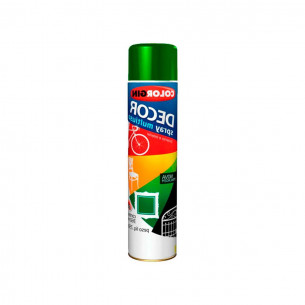 Spray Colorgin Decor Verde Amz-8741