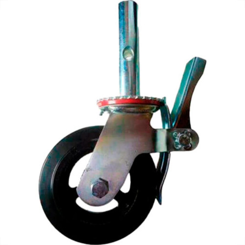 Rodizio P/Andaime 6X2 C/Trava Rodizio P/Andaime 6X2 C/Trava