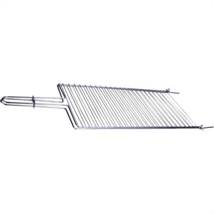 Grelha P/Chur.Dupla Reta 2- 650X190
