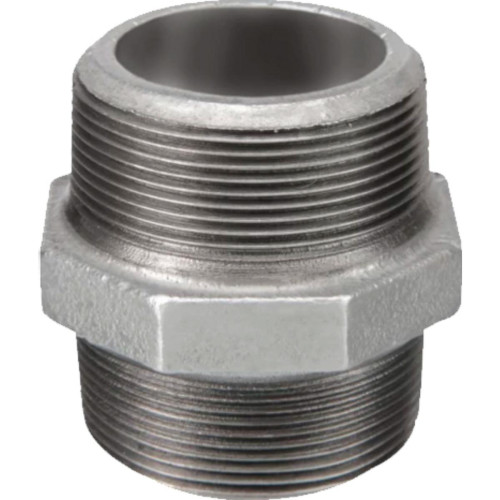 Niple Ferro Tupy B 3/8 X 3/8