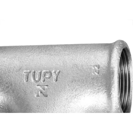 Tee Ferro Tupy E 3/4 X 3/4 Tee Ferro Tupy E 3/4 X 3/4
