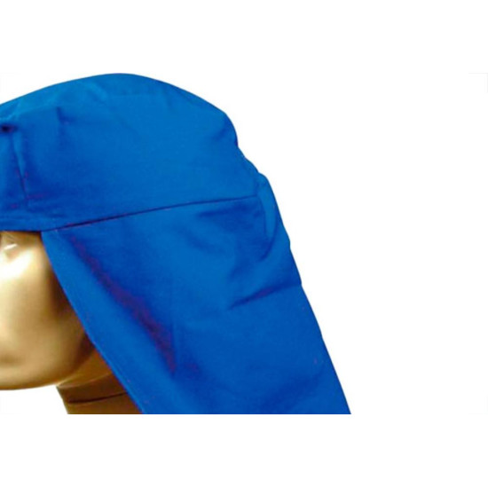 Touca Soldador Brim Azul - Kit C/10 PC
