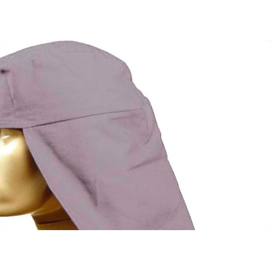 Touca Soldador Brim Cinza - Kit C/10 PC