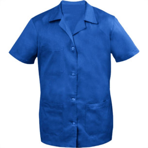 Jaleco Brim P/Uniforme Azul, M