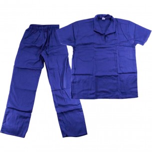 Uniforme M/C Cj.Brim Koch.Azul,M