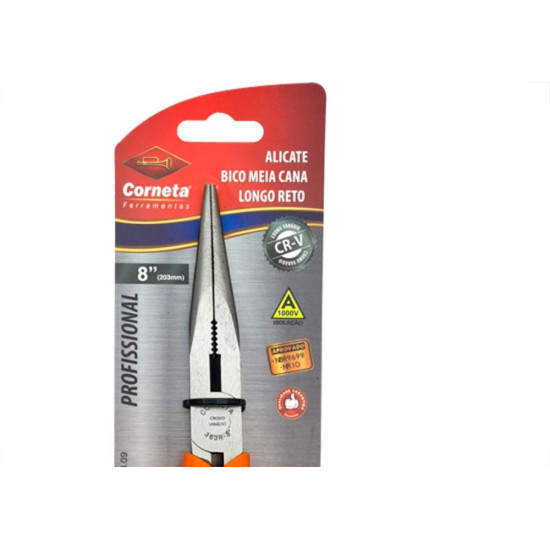 Alicate Bico 8 Pvc Corn.1000V 4236309 Alicate Bico 8 Pvc Corn.1000V 4236309