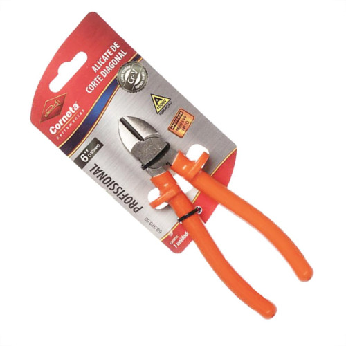 Alicate Corte Lateral Pvc 6 Corneta 1000V Alicate Corte Lateral Pvc 6 Corneta 1000V