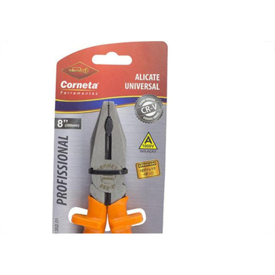 Alicate Profissional Corneta 8 1000V 4235201 Alicate Profissional Corneta 8 1000V 4235201