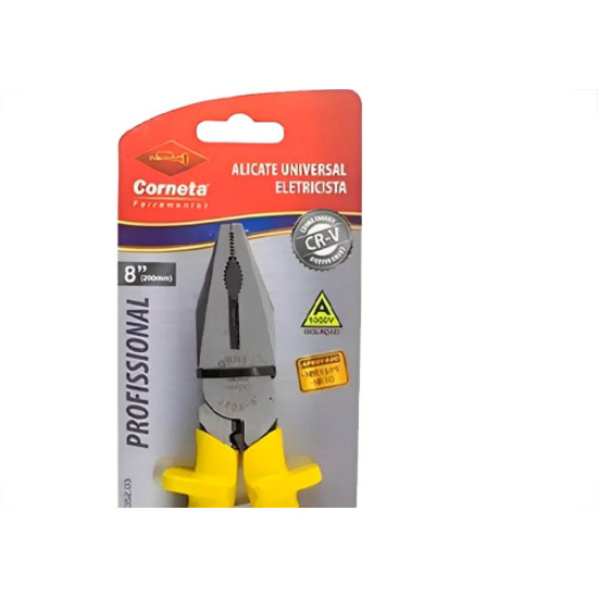 Alicate Profissional Corneta 8 Eletric.4235203 Alicate Profissional Corneta 8 Eletric.4235203