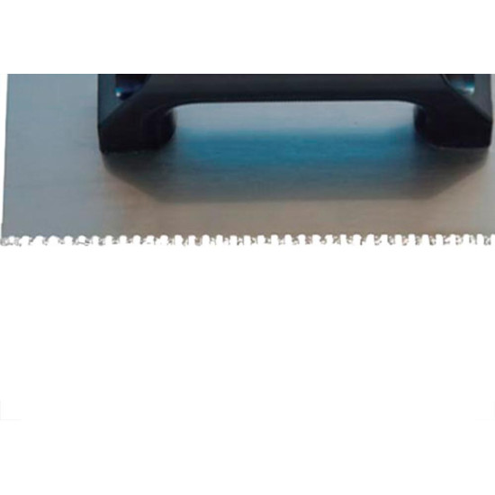 Desempenadeira  Aco Dentada Past.Vidro 12 X 26