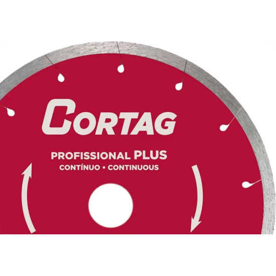 Disco Diam.Cortag 200X25 Liso Zp200