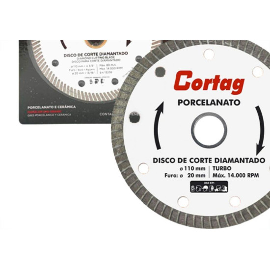 Disco Diam.Cortag Porcelanato Disco Diam.Cortag Porcelanato