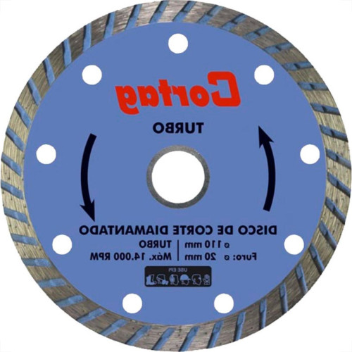 Disco Diam.Cortag Turbo Disco Diam.Cortag Turbo
