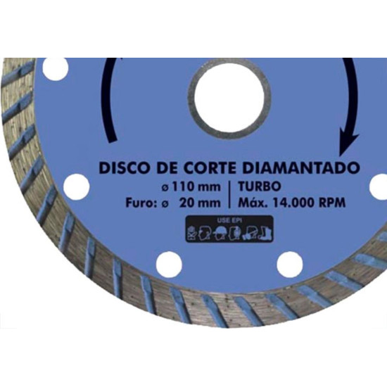 Disco Diam.Cortag Turbo Disco Diam.Cortag Turbo