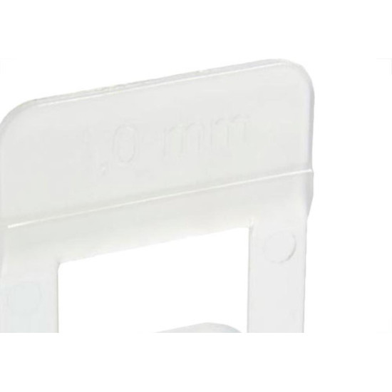 Espacad.Piso Niv,Cortag 1.0Mm C/ 50