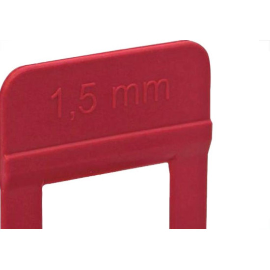 Espacad.Piso Niv,Cortag 1.5Mm C/ 50 Espacad.Piso Niv,Cortag 1.5Mm C/ 50