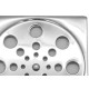 Grelha Aco Inox Dacunha Qdr.10 C/F