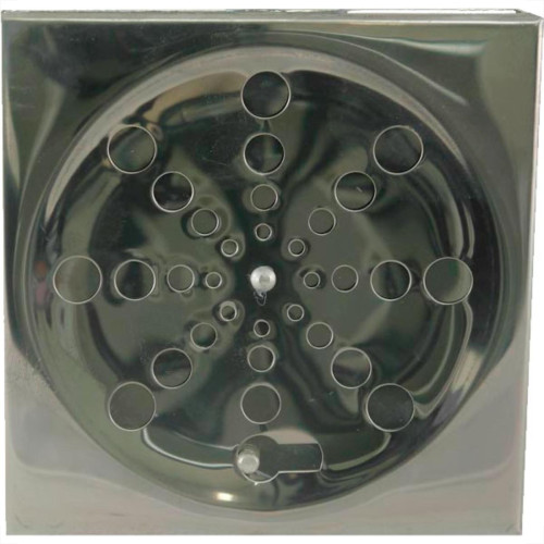 Grelha Aco Inox Dacunha Qdr.15 C/F Grelha Aco Inox Dacunha Qdr.15 C/F