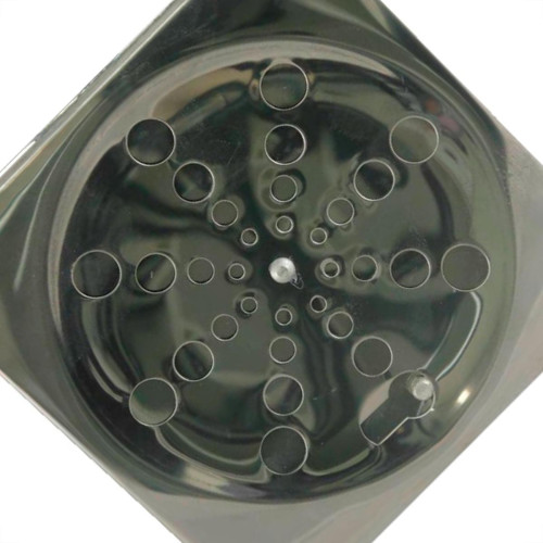 Grelha Aco Inox Dacunha Qdr.15 C/F Grelha Aco Inox Dacunha Qdr.15 C/F