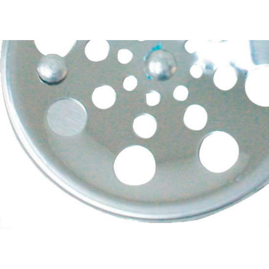 Grelha Aco Inox Dacunha Red.10 C/F Grelha Aco Inox Dacunha Red.10 C/F