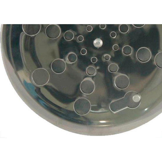 Grelha Aco Inox Dacunha Red.15 C/F Grelha Aco Inox Dacunha Red.15 C/F