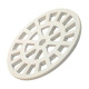 Grelha Plast.Red.Branca 100 Dacunha Grelha Plast.Red.Branca 100 Dacunha