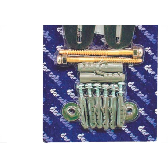 Parafuso Sanit.Dacunha Kit P/Fix.Tanq