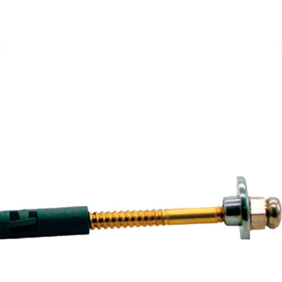 Parafuso Sanit.Dacunha Latao 12Ref/Cro