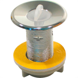 Valvula Plast.Lav.Universal Crom.Dacunha