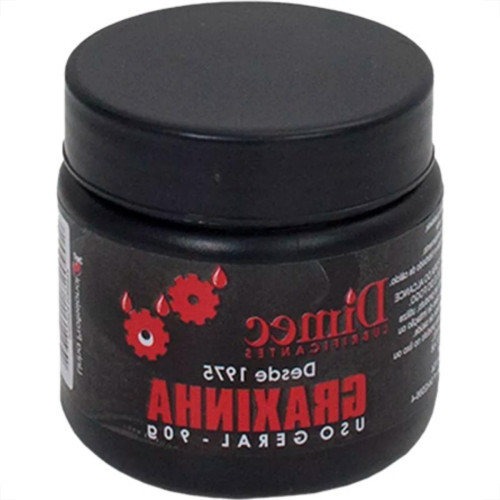 Graxa Marrom Dimec Uso Geral 90Gr - Kit C/12 PC