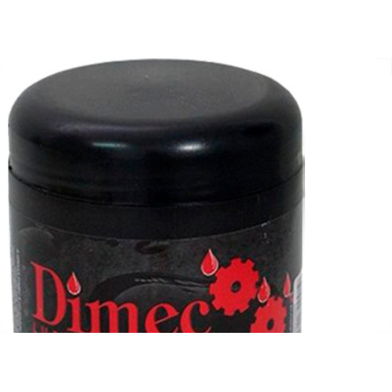 Graxa Marrom Dimec Uso Geral 500Gr - Kit C/6 PC