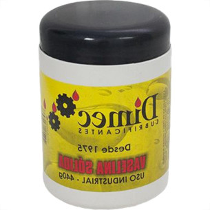 Vaselina. Industrial Solida Dimec 440 Grs - Kit C/6 PC