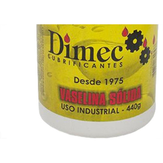 Vaselina. Industrial Solida Dimec 440 Grs - Kit C/6 PC Vaselina. Industrial Solida Dimec 440 Grs - Kit C/6 PC