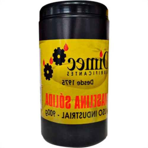 Vaselina. Industrial Solida Dimec 900 Grs Vaselina. Industrial Solida Dimec 900 Grs