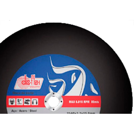 Disco Disfl.Inox/Fer.41/2X1,0-15055 - Kit C/10 PC Disco Disfl.Inox/Fer.41/2X1,0-15055 - Kit C/10 PC