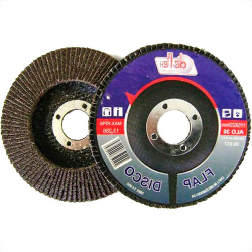 Disco Flap Disflex 4.1/2 X 80 Disco Flap Disflex 4.1/2 X 80