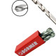 Broca Aco Rap Dormer.11,5Mm - Kit C/5 PC Broca Aco Rap Dormer.11,5Mm - Kit C/5 PC